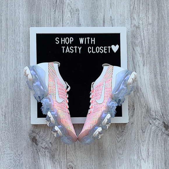 Nike air vapormax flyknit sneakers - Picture 4 of 8